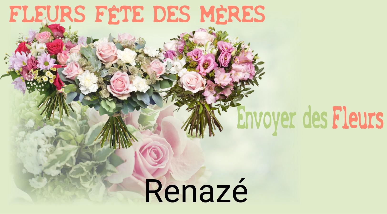 Bouquet de Fête des Mères livré à Renazé