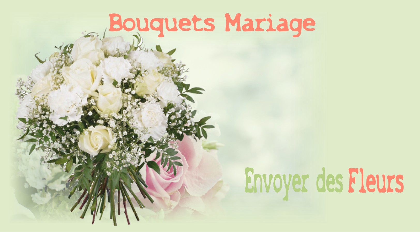 Bouquet de mariage à faire livrer à Renazé